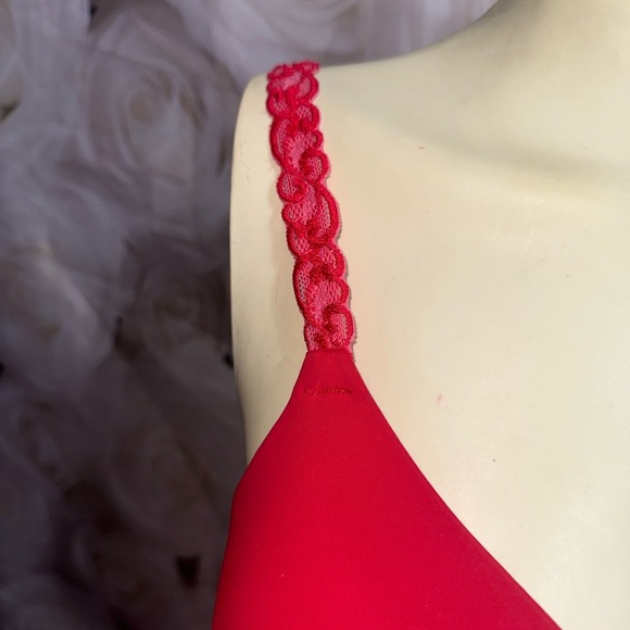 NATORI Chili/Glow Pure Luxe Contour Underwire Bra 36D - Picture 7 of 14